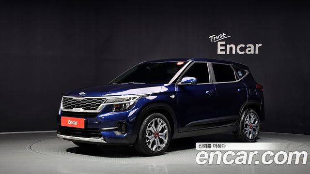 Kia Seltos Gasoline 1.6 Turbo 2WD, 2019