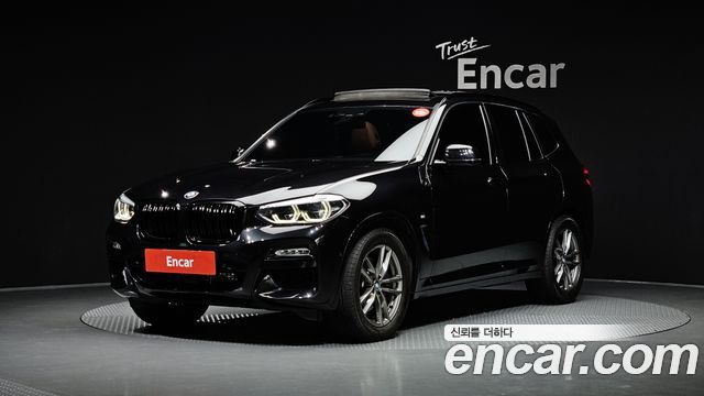 BMW X3 xDrive 20d M Sport, 2019