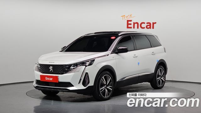 Peugeot 5008 1.2 Pure Tech GT, 2024