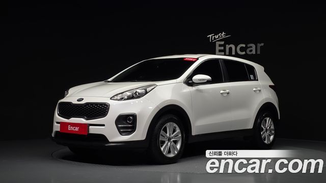 Kia Sportage Diesel 1.7 2WD Trendy, 2018