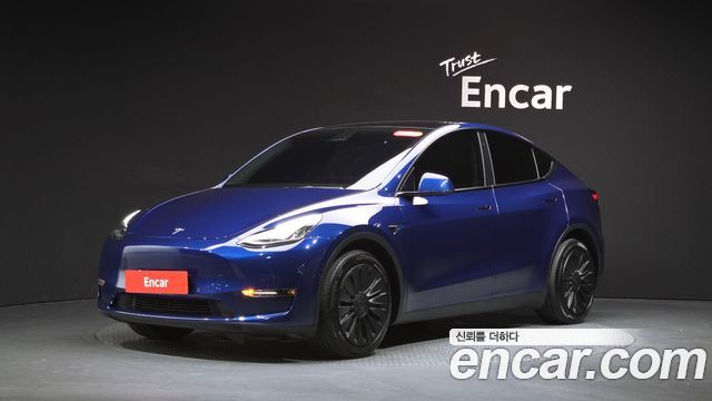 Tesla Model Y Long Range AWD, 2021