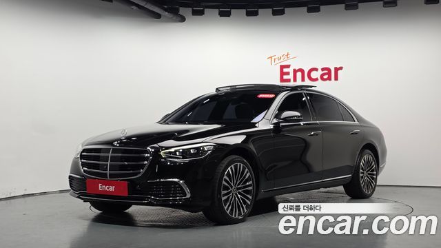 Mercedes-Benz S-Class S450L 4MATIC, 2021