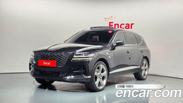 Genesis GV80 2.5T Gasoline AWD, 2021
