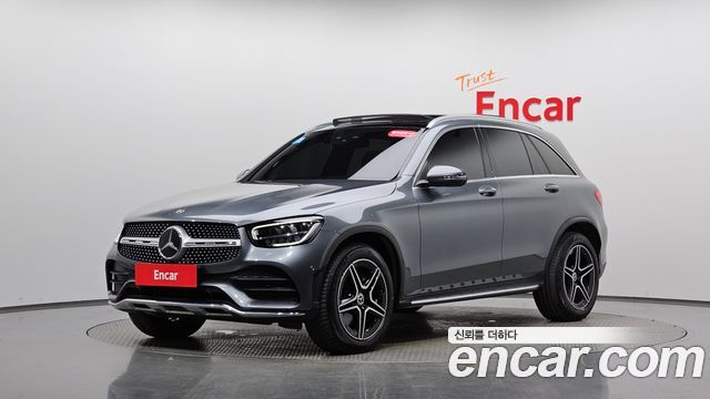 Mercedes-Benz GLC-Class GLC300 4MATIC, 2022