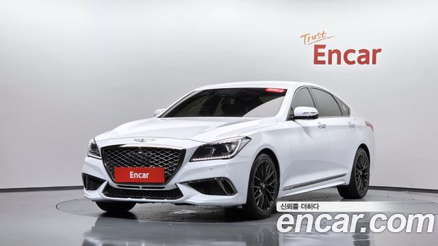 Genesis G80 3.3 GDI AWD, 2019