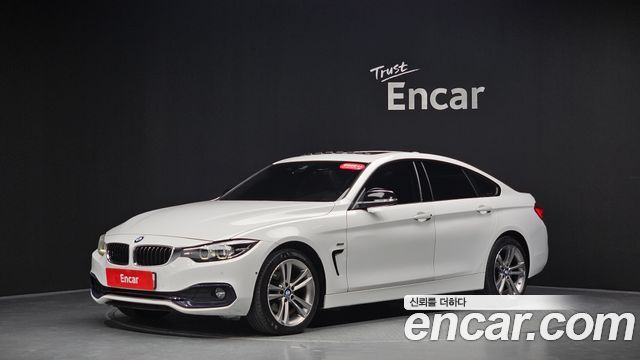 BMW 4-Series 420d xDrive Sport GranCoupe, 2018