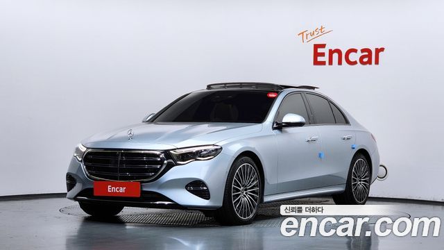 Mercedes-Benz E-Class E450 4MATIC Exclusive, 2024
