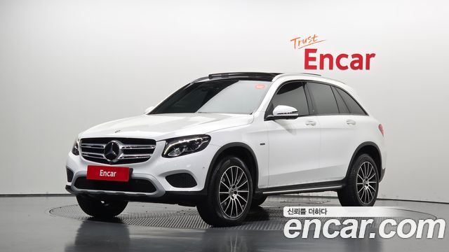 Mercedes-Benz GLC-Class GLC350e 4MATIC Premium, 2018