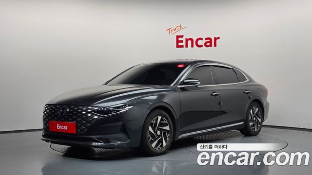 Hyundai Grandeur Exclusive, 2020