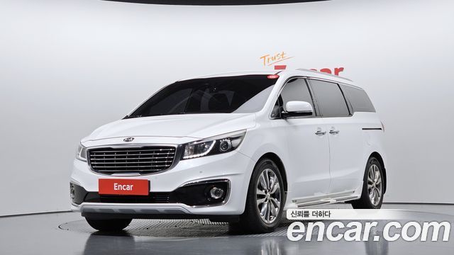 Kia Canival 9-seater Prestige, 2018