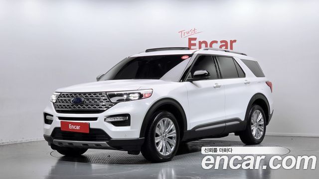 Ford Explorer 2.3 LimIted 4WD, 2020