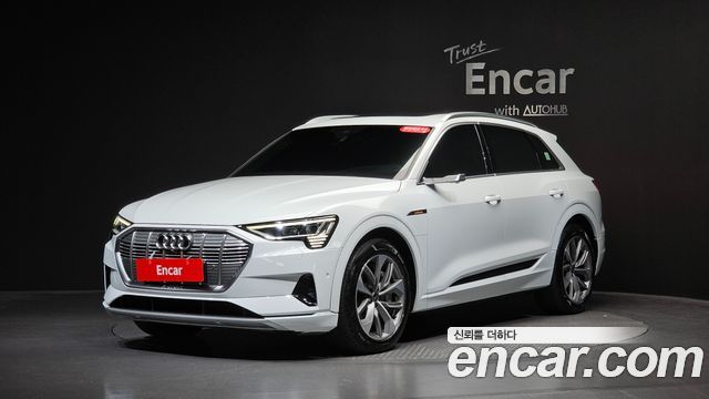 Audi e-tron 55 Quattro, 2022