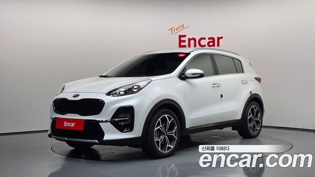 Kia Sportage Gasoline, 2018