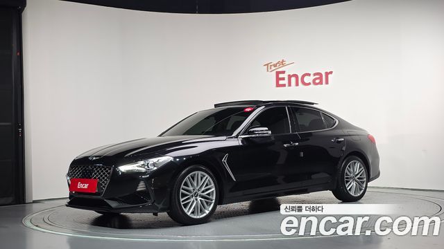 Genesis G70 2.0T, 2020