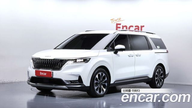 Kia Canival Gasoline 9-Seater Signature, 2023