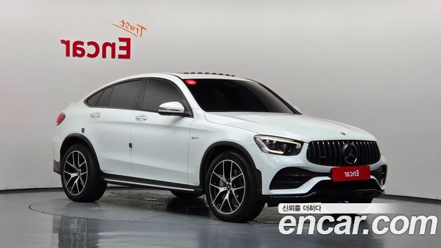 Mercedes-Benz GLC-Class AMG GLC43 4MATIC Coupe, 2021