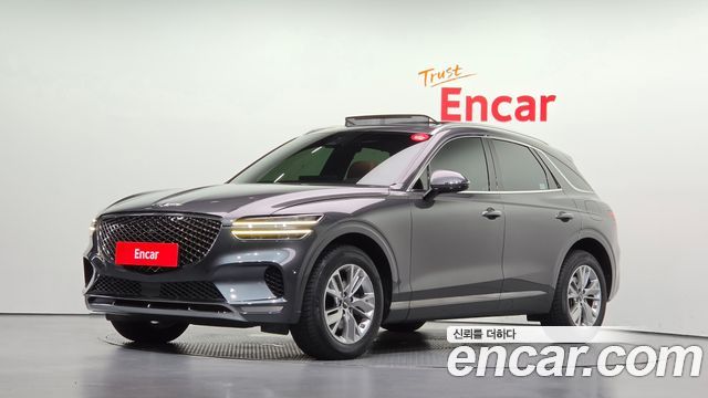 Genesis GV70 2.5T Gasoline AWD, 2021