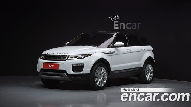 Land Rover Range Rover Evoque 2.0 TD4 HSE, 2018