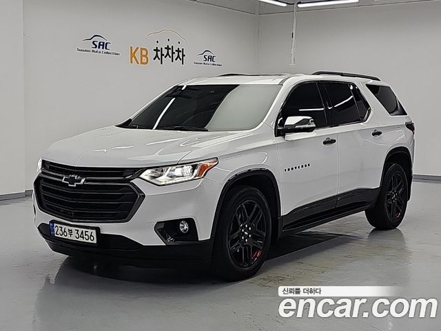 Chevrolet Traverse 3.6 AWD Redline, 2020
