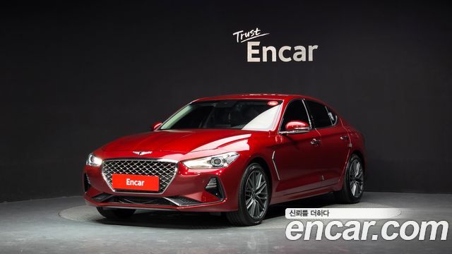 Genesis G70 2.0T AWD, 2018