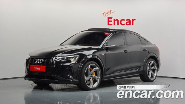 Audi e-tron S Sportback, 2023
