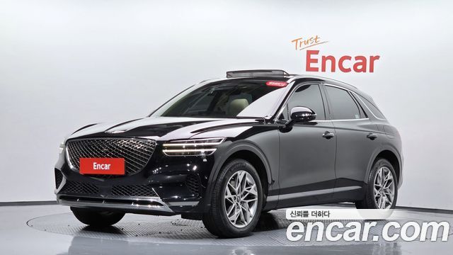 Genesis GV70 2.5T Gasoline AWD, 2021