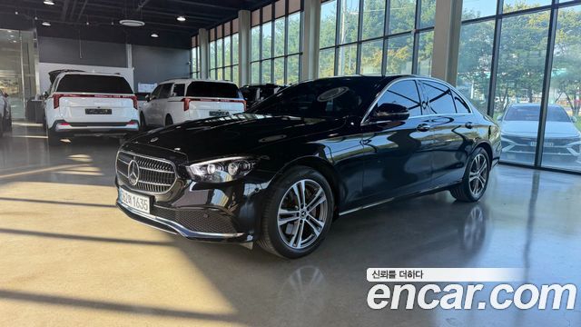 Mercedes-Benz E-Class E350 4MATIC Avantgarde, 2022
