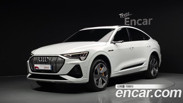 Audi e-tron 55 Quattro Sportback, 2023