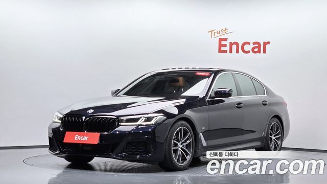 BMW 5-Series 520i M Sport, 2021