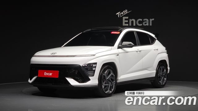 Hyundai Kona Gasoline 1.6 Turbo 2WD, 2024