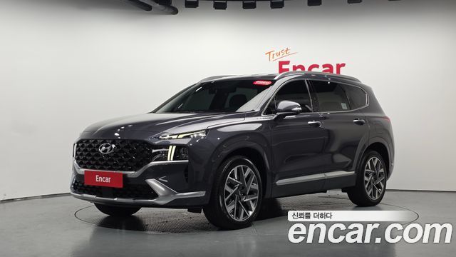 Hyundai Santafe Gasoline 2.5T 4WD, 2021