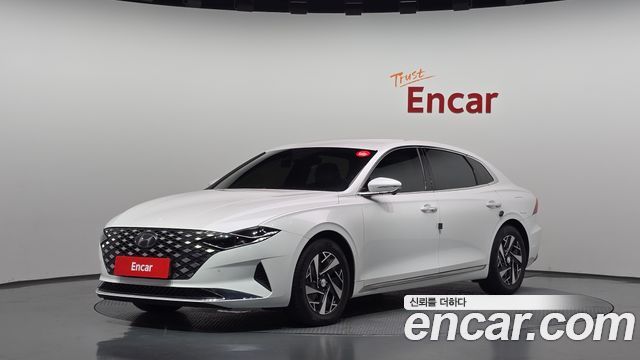 Hyundai Grandeur Le Blanc, 2022