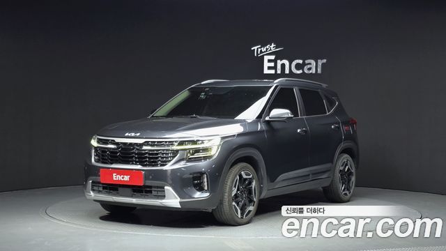 Kia Seltos Gasoline 1.6 Turbo 2WD, 2023