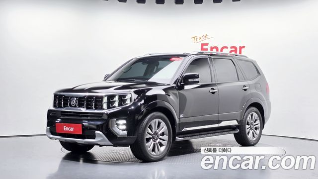 Kia Mohave Diesel 3.0 4WD 6-Seater, 2021