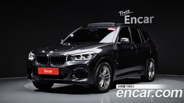 BMW X3 xDrive 30e M Sport, 2021