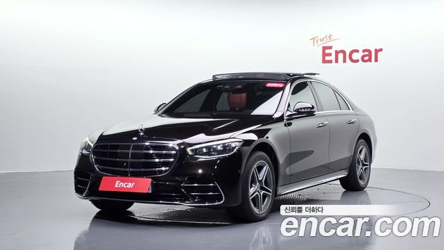 Mercedes-Benz S-Class S400 d 4MATIC, 2022