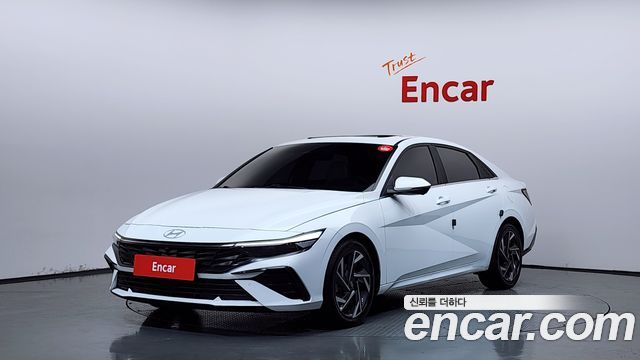 Hyundai AVANTE Inspiration, 2024