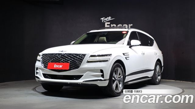 Genesis GV80 3.5T Gasoline AWD, 2021