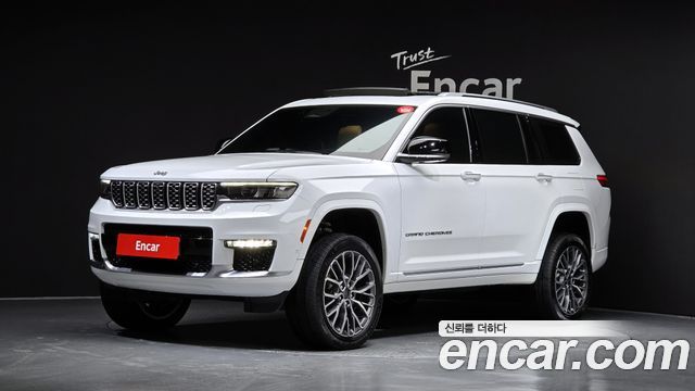 Jeep Cherokee L 3.6 Summit Reserve, 2021