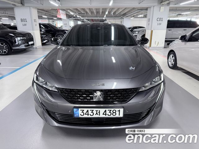 Peugeot 508 2.0 BlueHDi GT Line, 2020