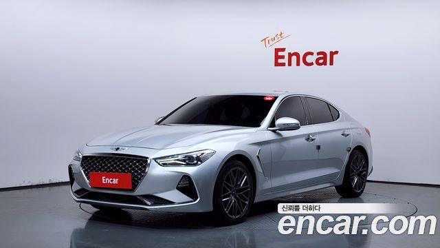 Genesis G70 2.0T AWD, 2018