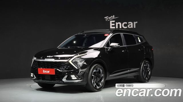 Kia Sportage Gasoline 1.6 Turbo 2WD, 2023