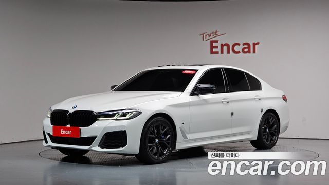 BMW 5-Series 530i xDrive M Sport Package Plus, 2020
