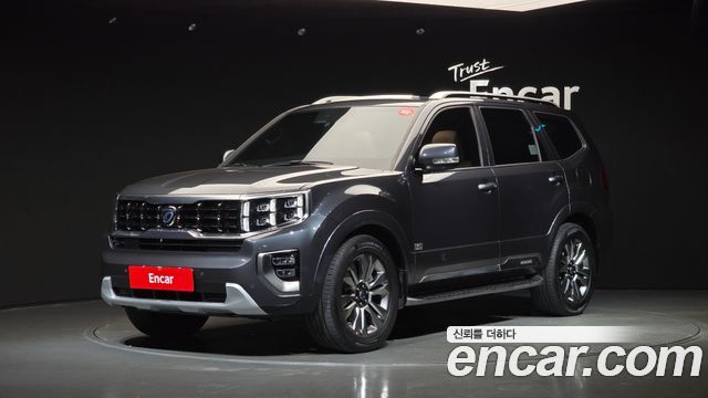 Kia Mohave Diesel 3.0 4WD 6-Seater, 2019