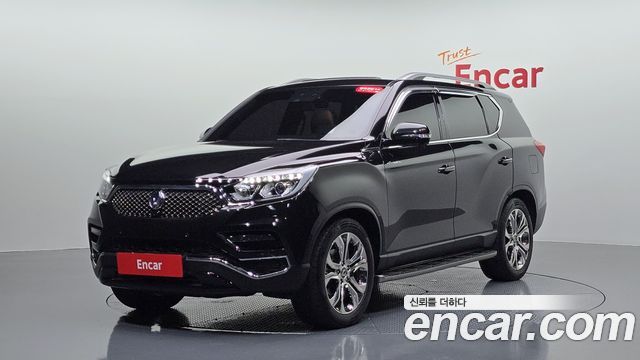KG Mobility Rexton Diesel 2.2 4WD, 2018