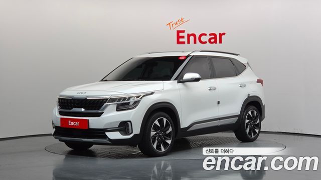 Kia Seltos Gasoline 1.6 Turbo 2WD, 2022