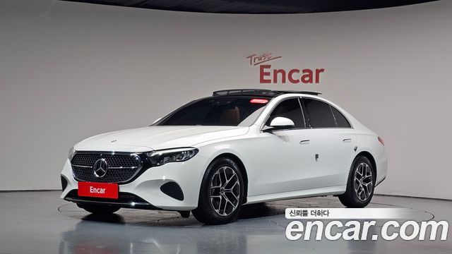 Mercedes-Benz E-Class E200 Avantgarde, 2024