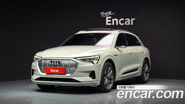 Audi e-tron 55 Quattro, 2020