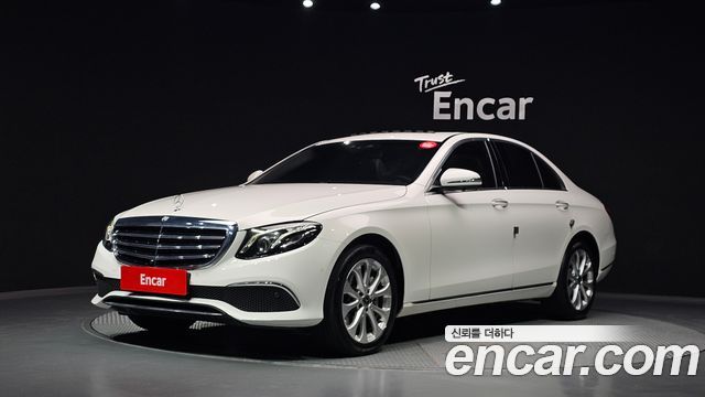 Mercedes-Benz E-Class E300 Exclusive, 2018