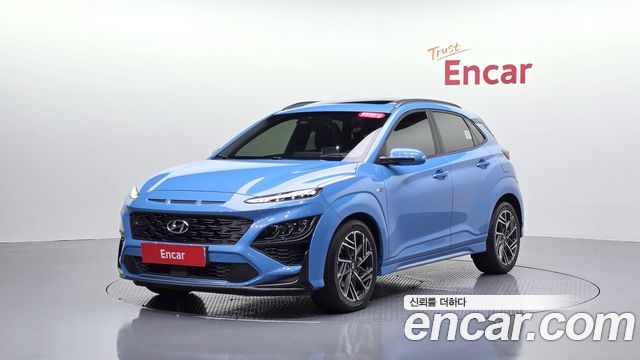 Hyundai Kona Gasoline 1.6 Turbo 4WD, 2020
